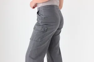 90s Faded Cotton Unisex Cargo Pants