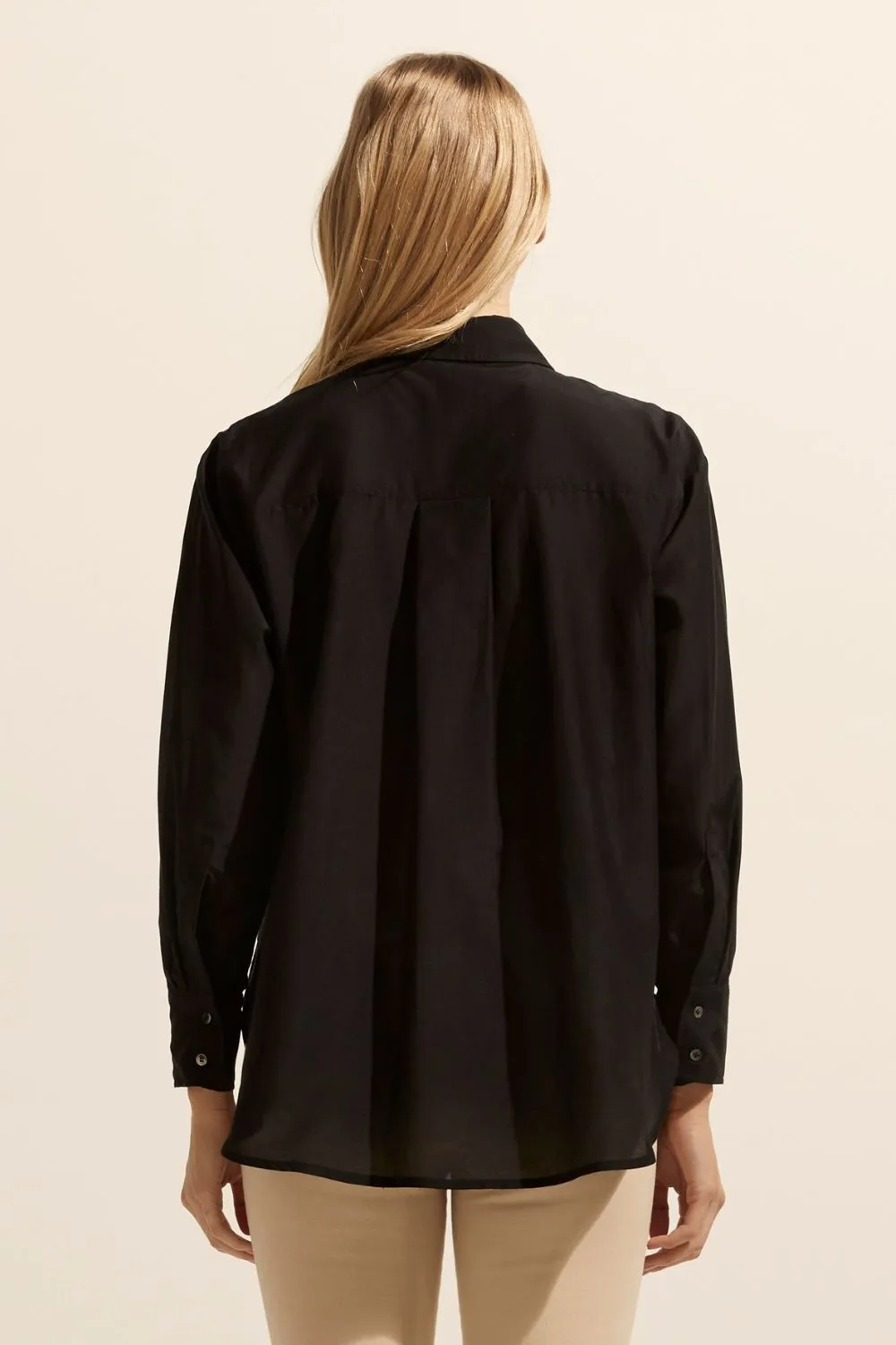 abroad top - Black