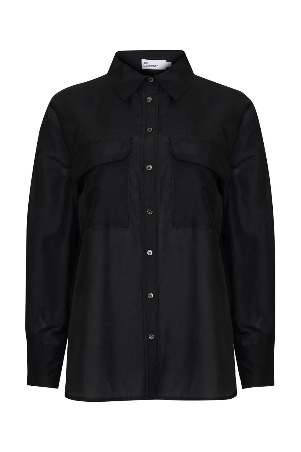 abroad top - Black