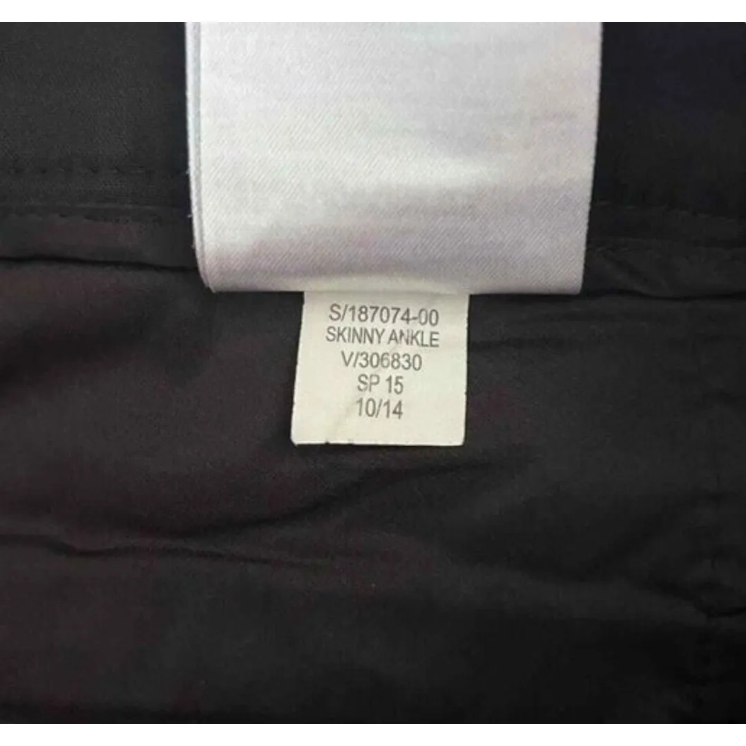 Addison Slim Ankle Pants