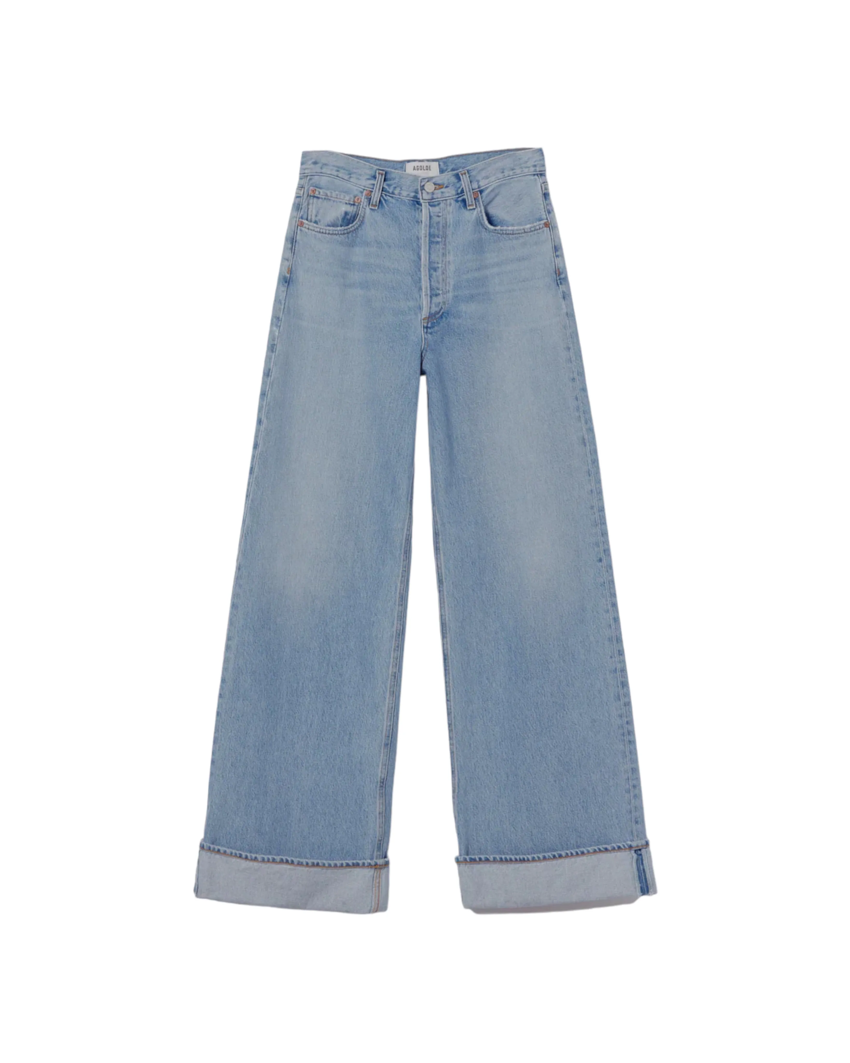 AGOLDE DAME JEANS SHOWDOWN