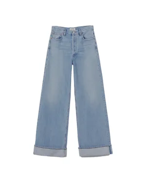 AGOLDE DAME JEANS SHOWDOWN