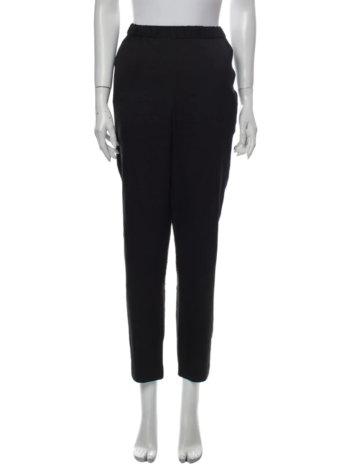 Alexander Wang Black Pleated Harem Trousers Pants SIZE US 2 UK 6 XS Ladies