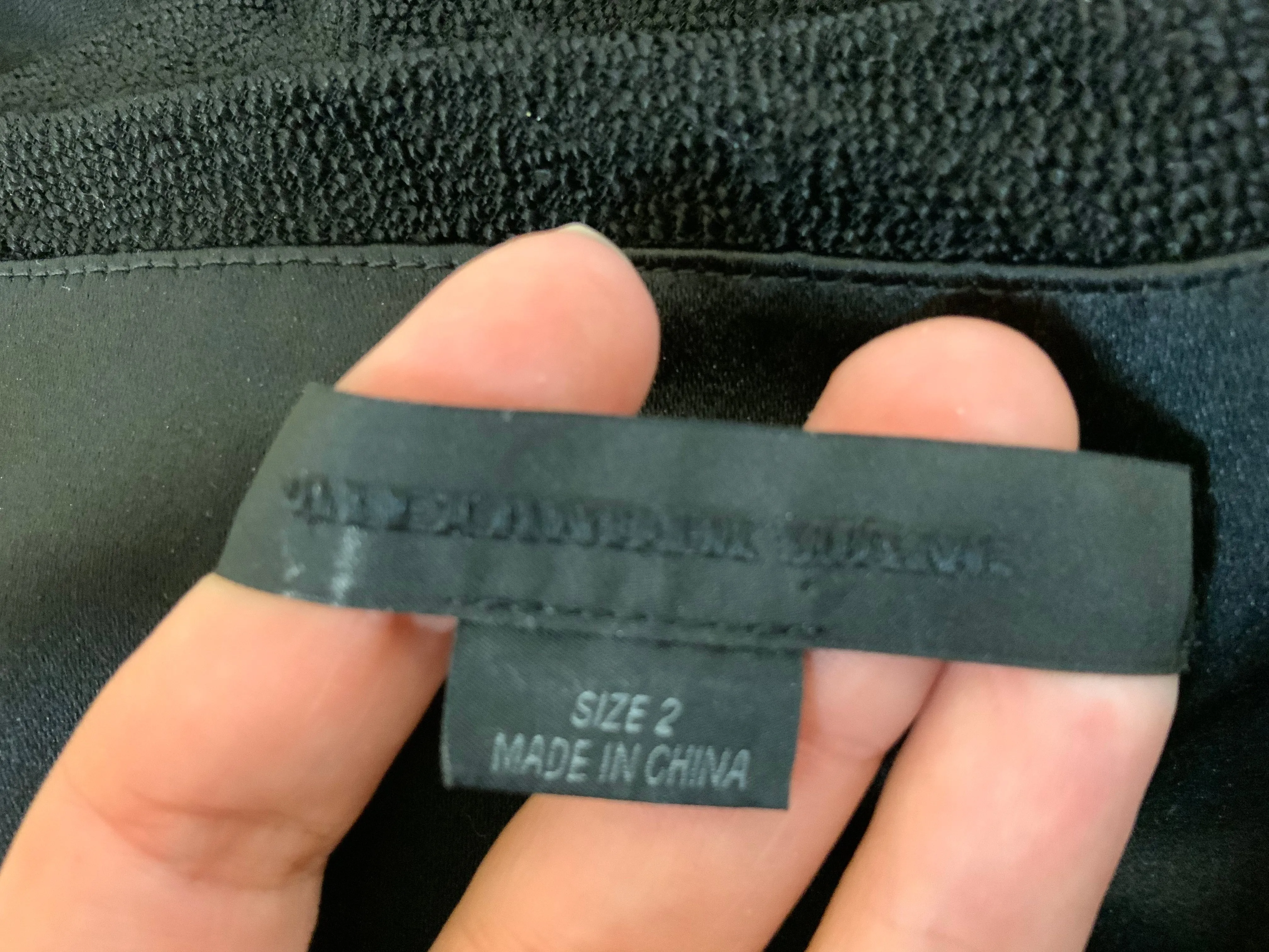 Alexander Wang Black Pleated Harem Trousers Pants SIZE US 2 UK 6 XS Ladies