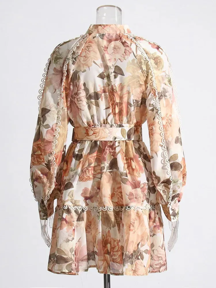 Ashanti Floral Mini Dress