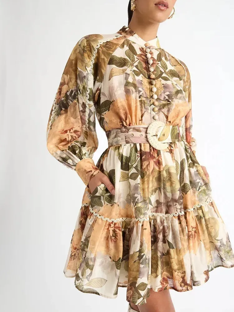 Ashanti Floral Mini Dress
