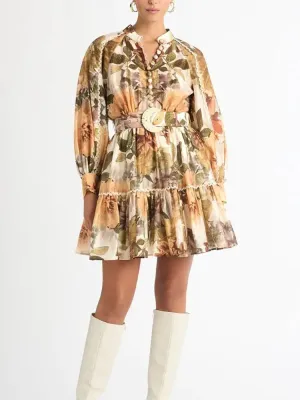 Ashanti Floral Mini Dress