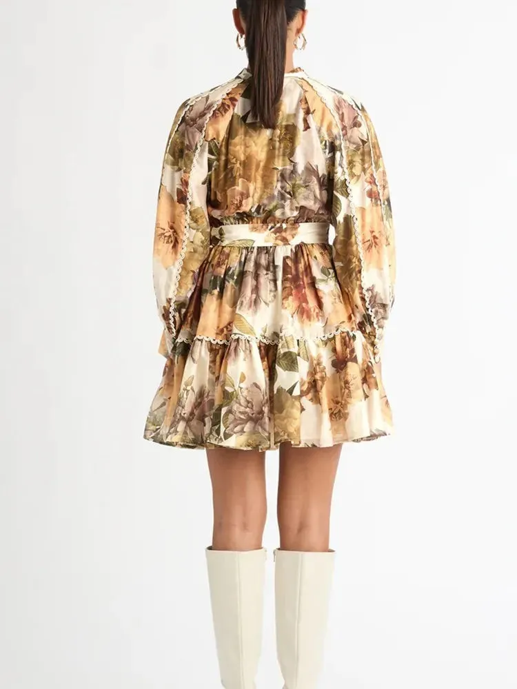 Ashanti Floral Mini Dress