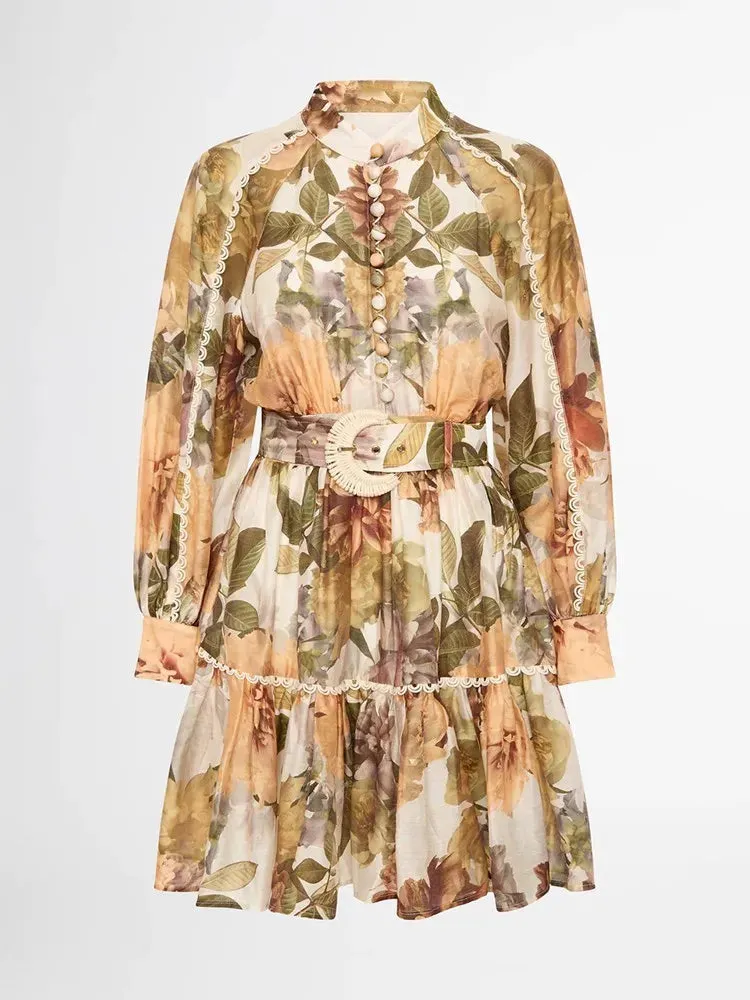 Ashanti Floral Mini Dress