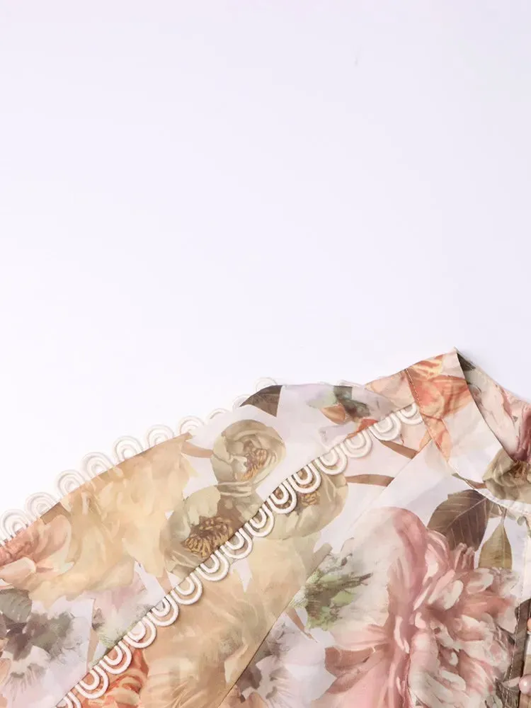 Ashanti Floral Mini Dress