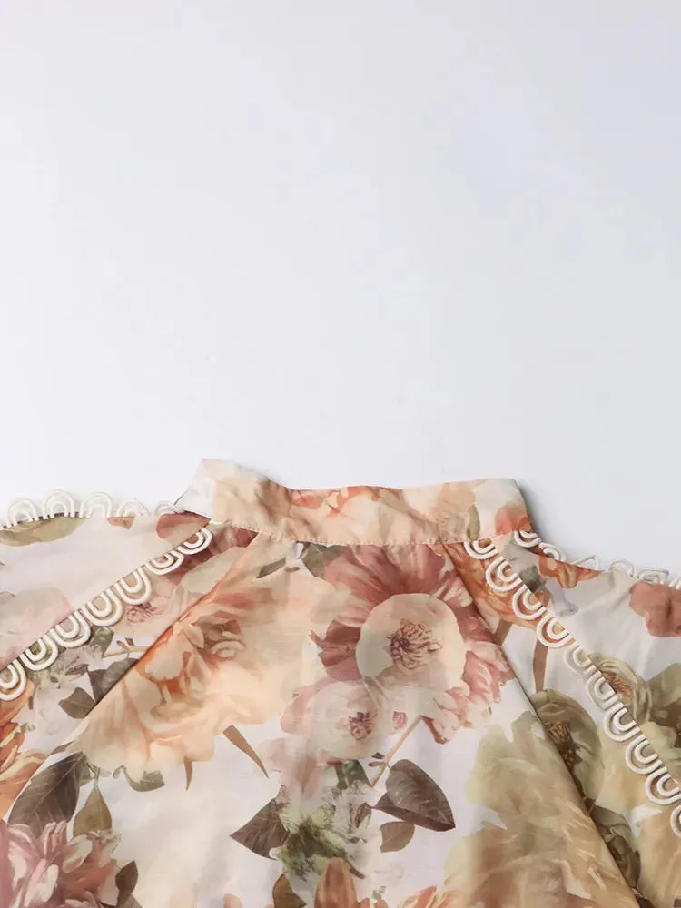 Ashanti Floral Mini Dress