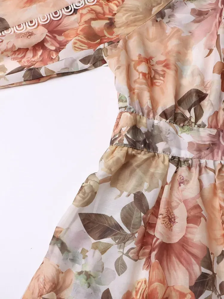 Ashanti Floral Mini Dress