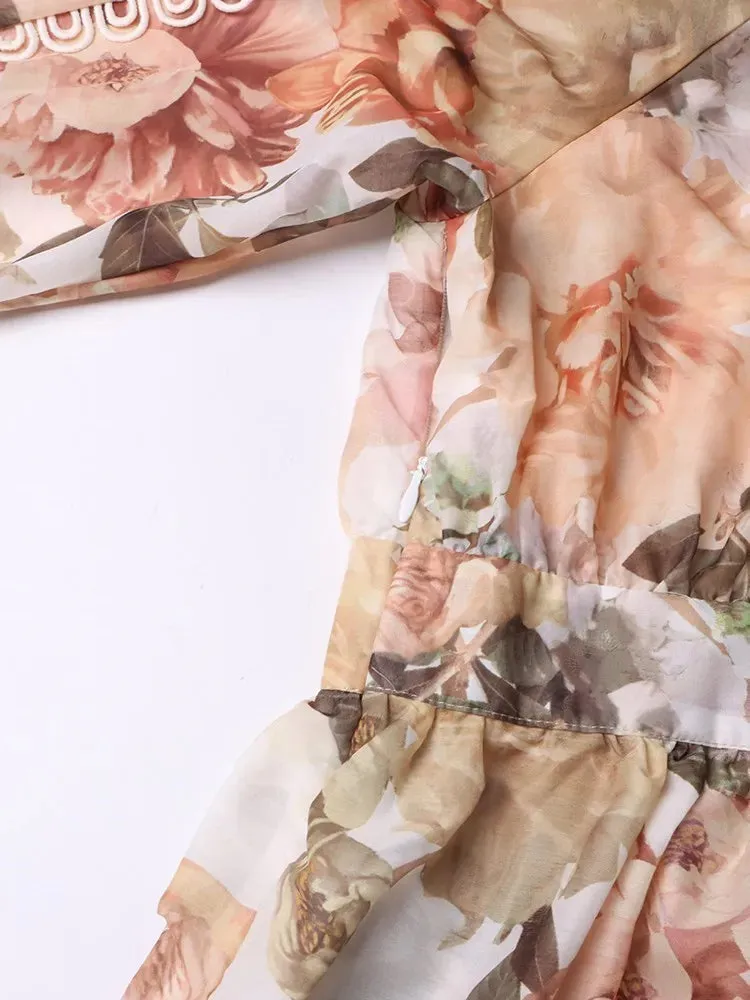 Ashanti Floral Mini Dress