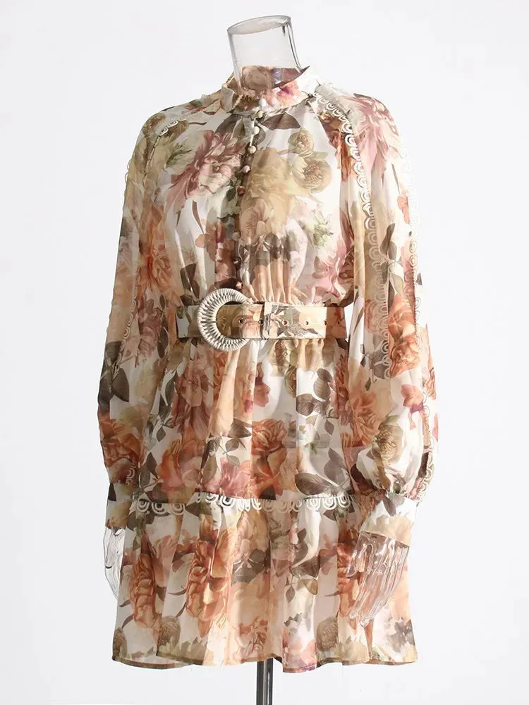 Ashanti Floral Mini Dress