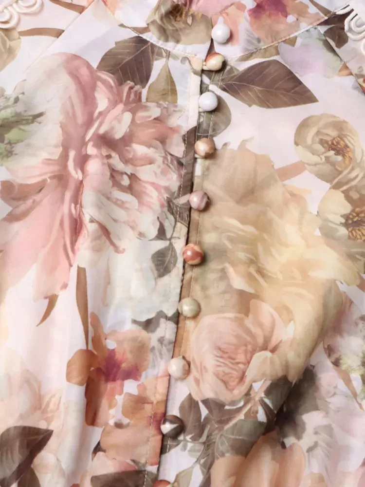 Ashanti Floral Mini Dress