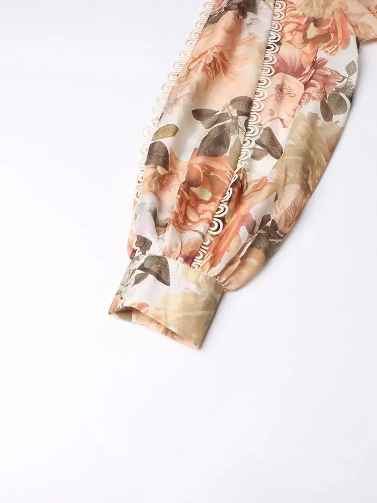 Ashanti Floral Mini Dress