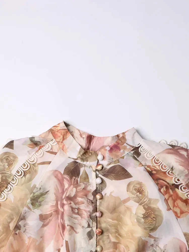 Ashanti Floral Mini Dress