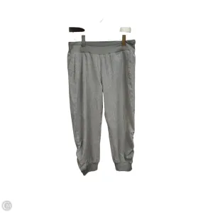 Athletic Pants By Kyodan In Grey, Size: M