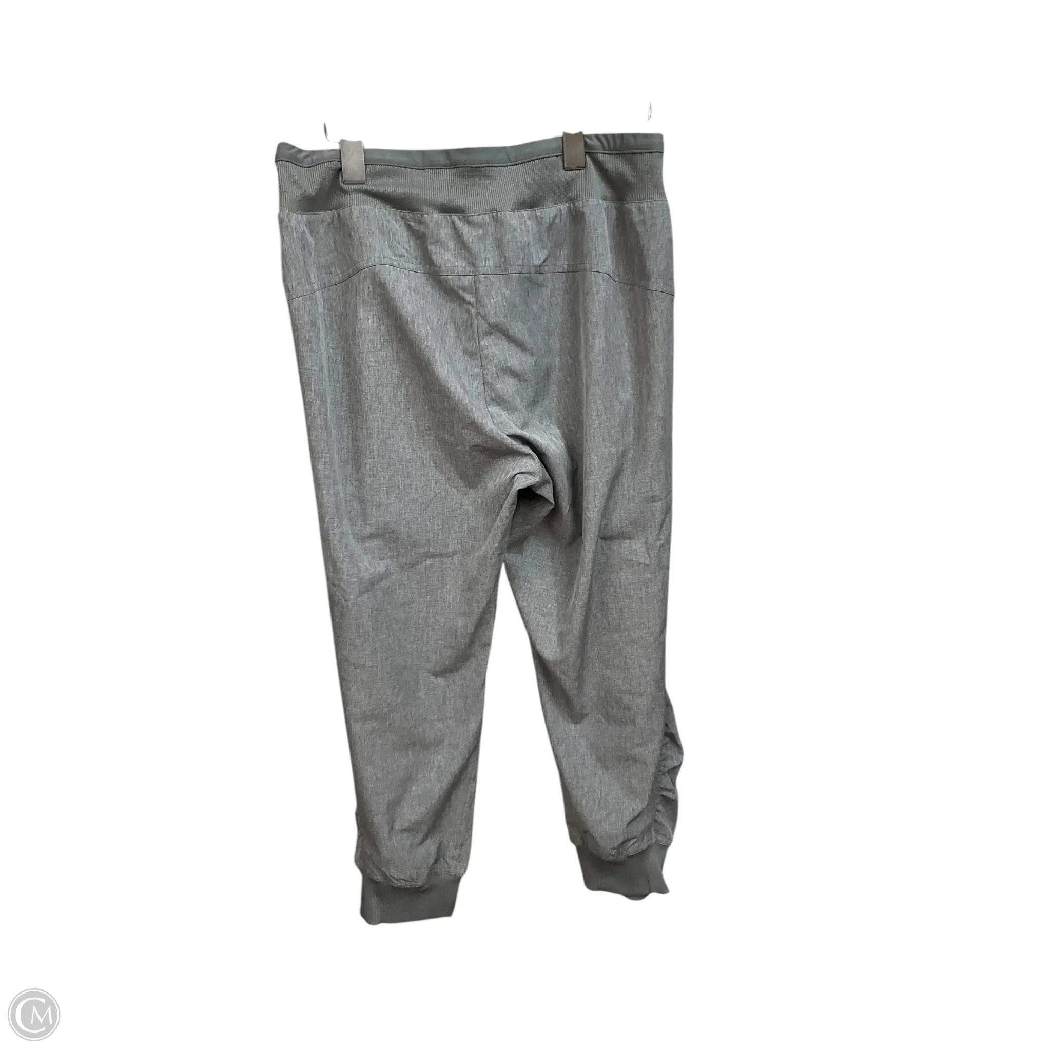 Athletic Pants By Kyodan In Grey, Size: M