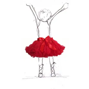 Baby / Toddler Petticoat - Red