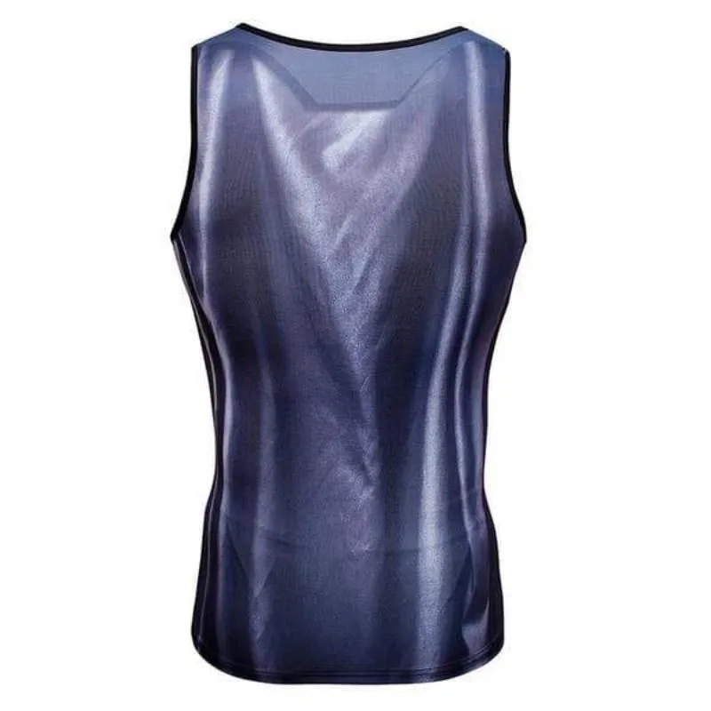 Batman Unisex Batman 3D Printed Tank Top