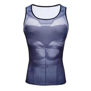 Batman Unisex Batman 3D Printed Tank Top