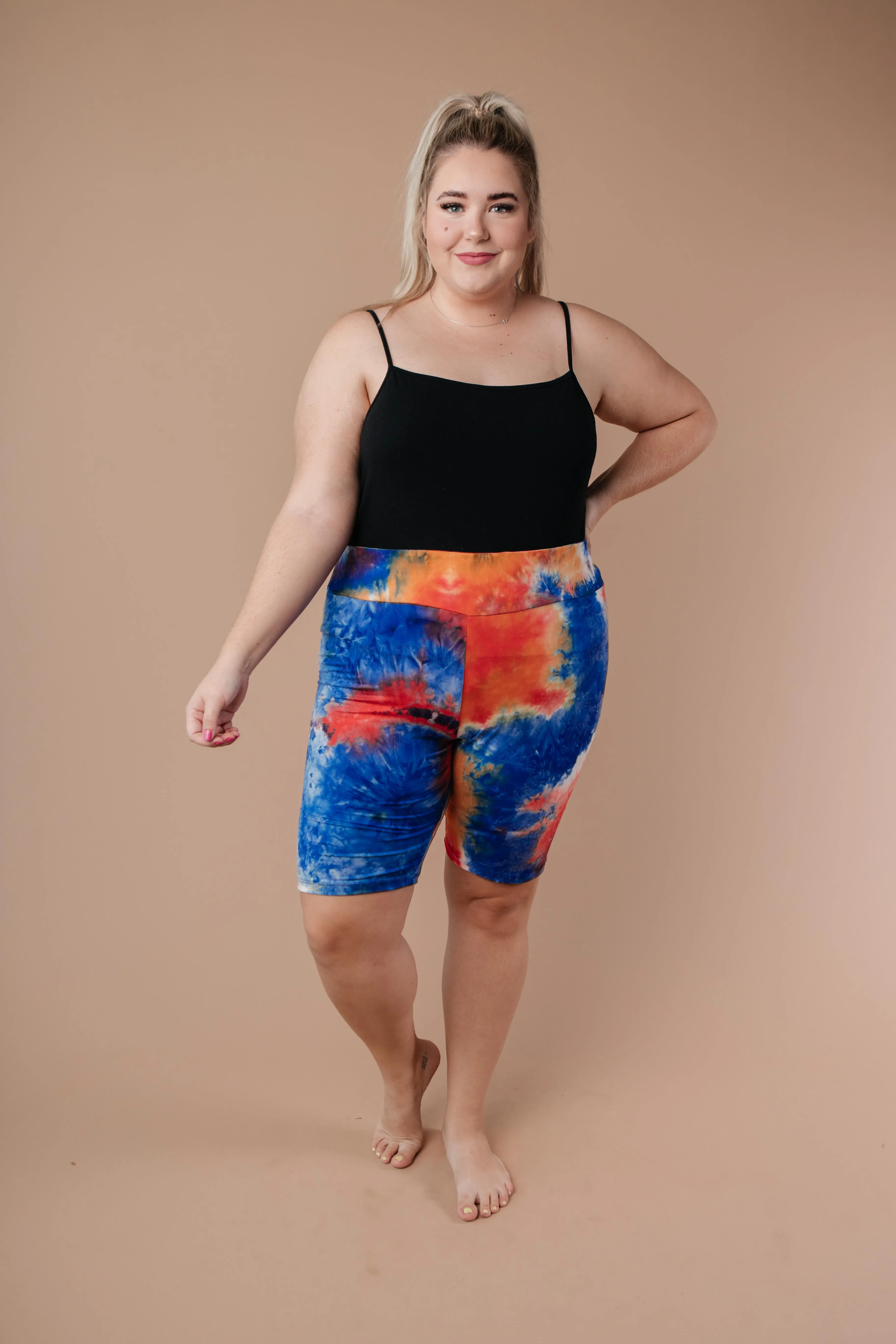 Biking In Style Primary Biker Shorts