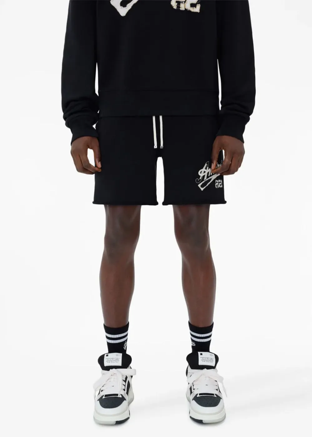 Black Amiri 22 Shorts