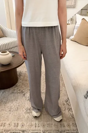 Cannon Organic Cotton Relaxed Flare Pants in Haze