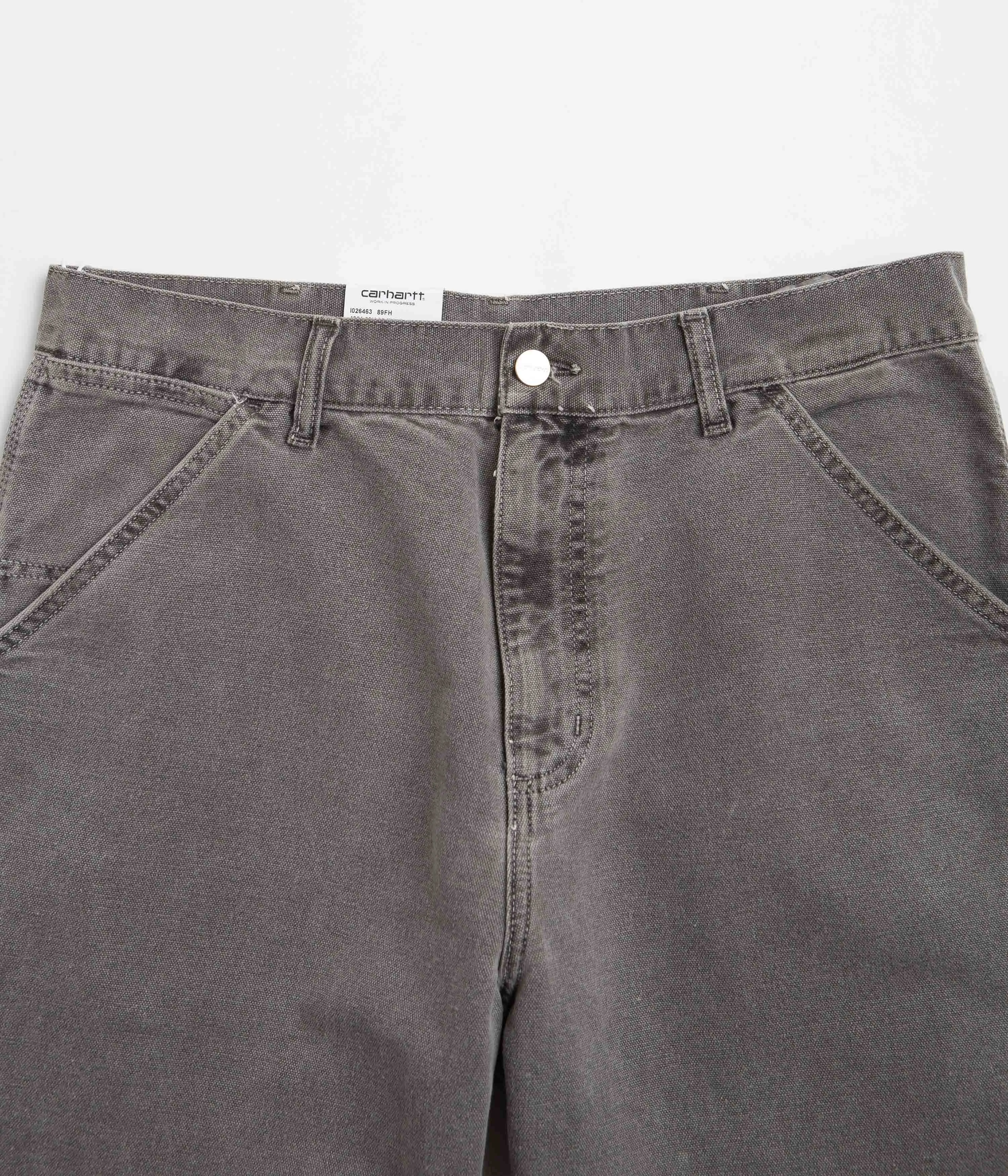 Carhartt Single Knee Pants - Faded Black