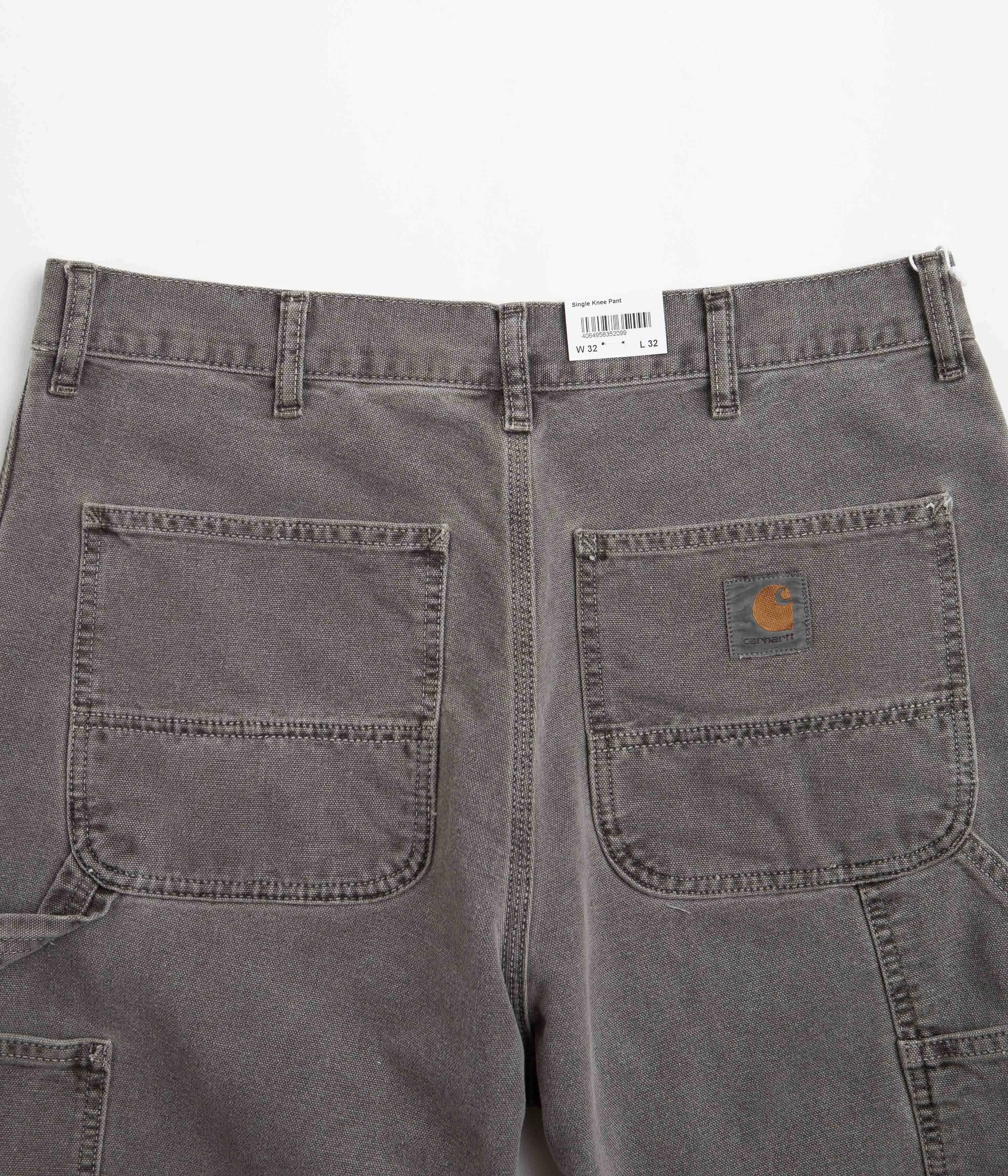 Carhartt Single Knee Pants - Faded Black
