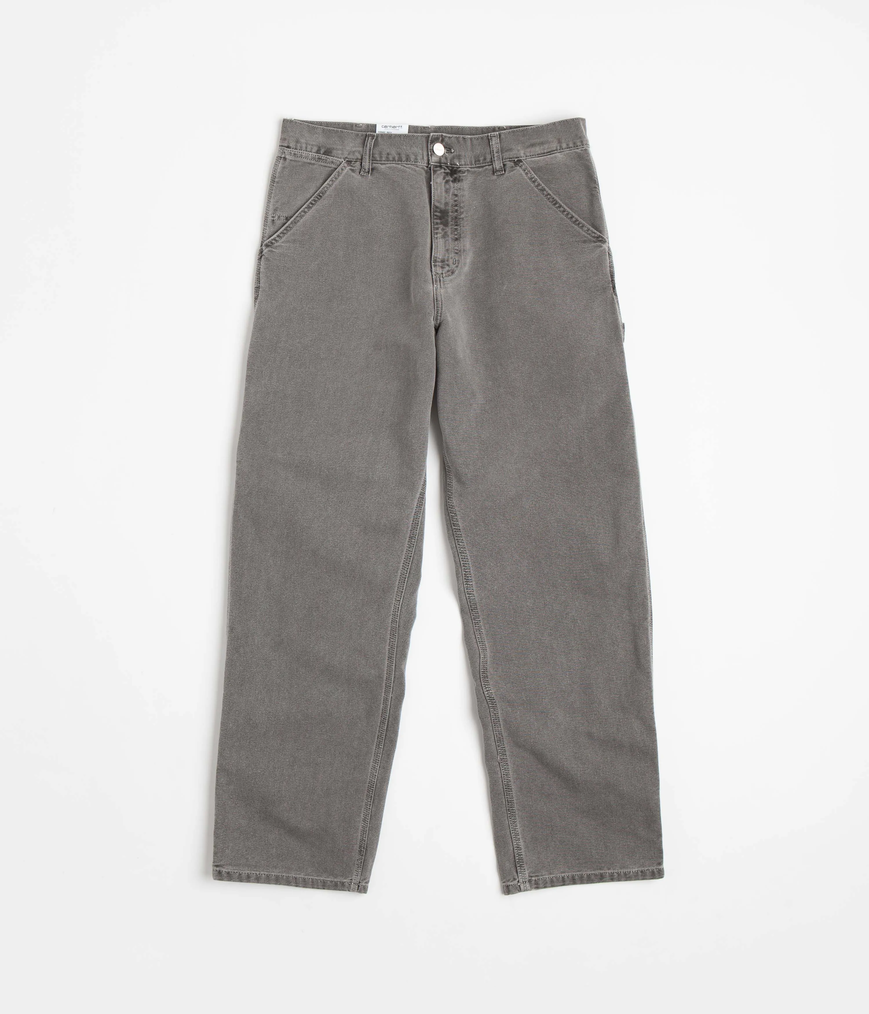 Carhartt Single Knee Pants - Faded Black