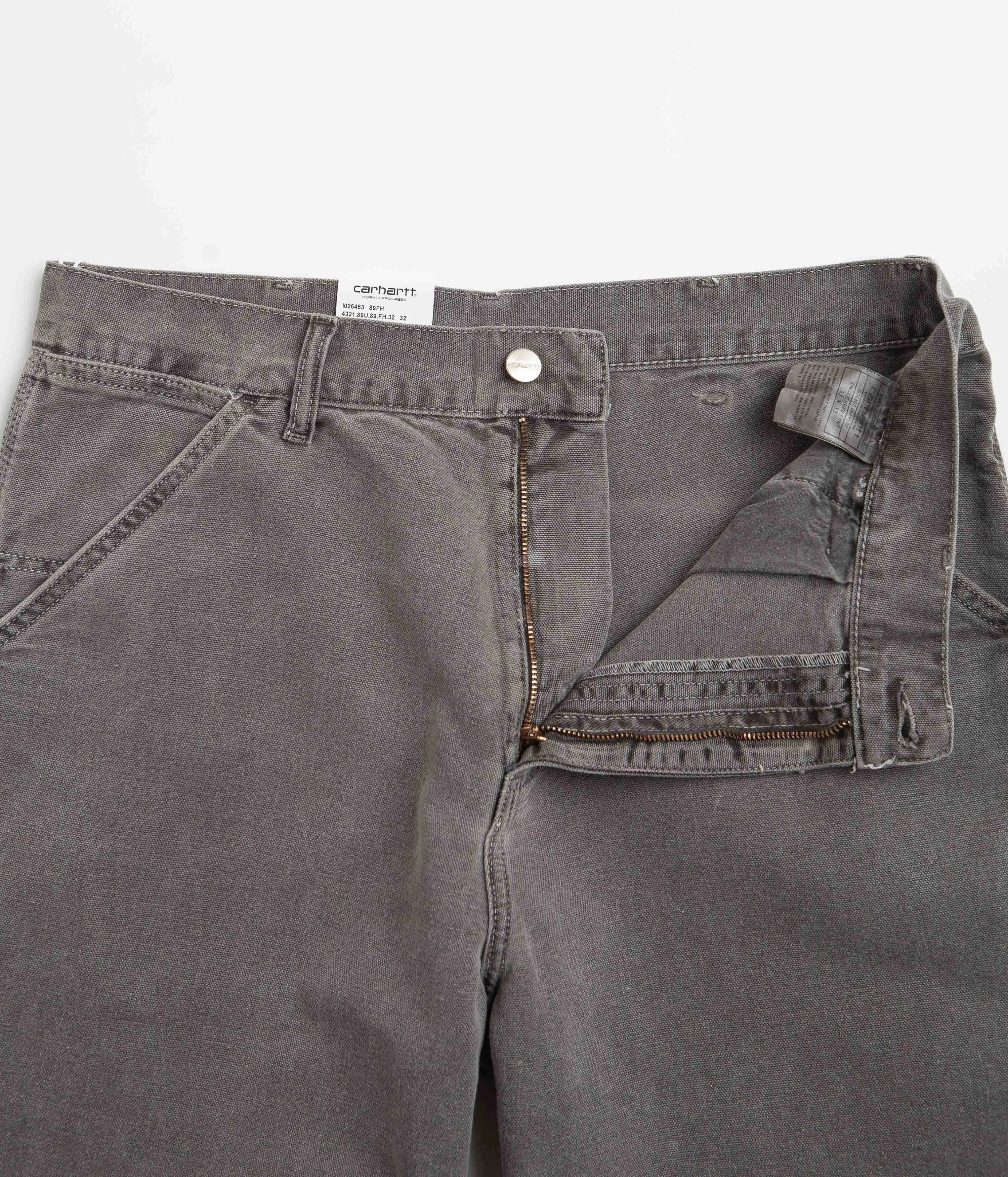 Carhartt Single Knee Pants - Faded Black