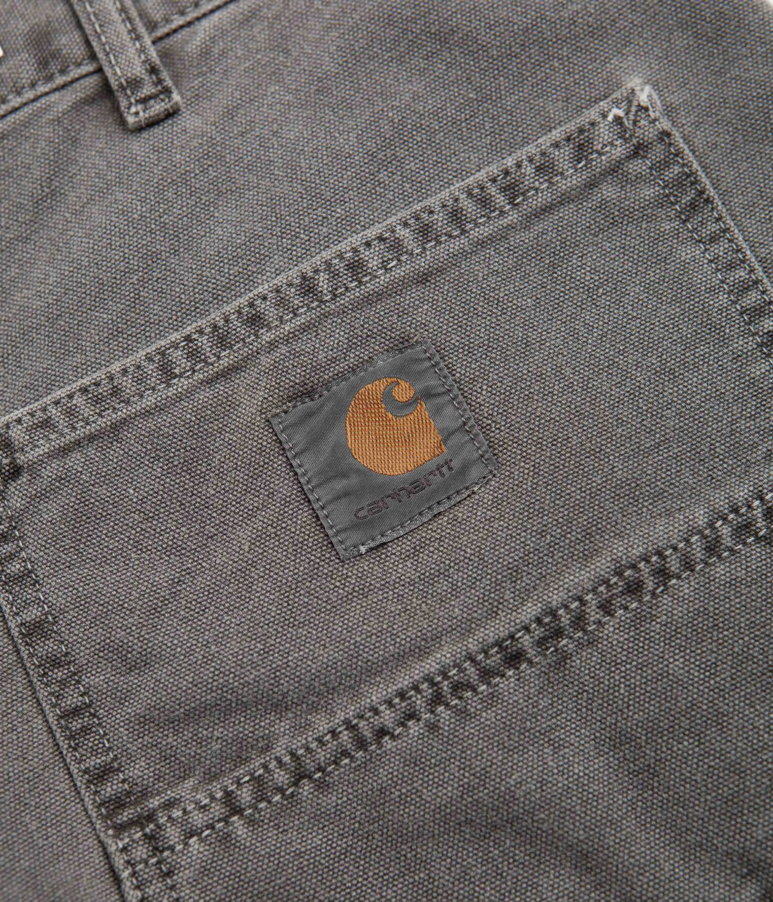 Carhartt Single Knee Pants - Faded Black