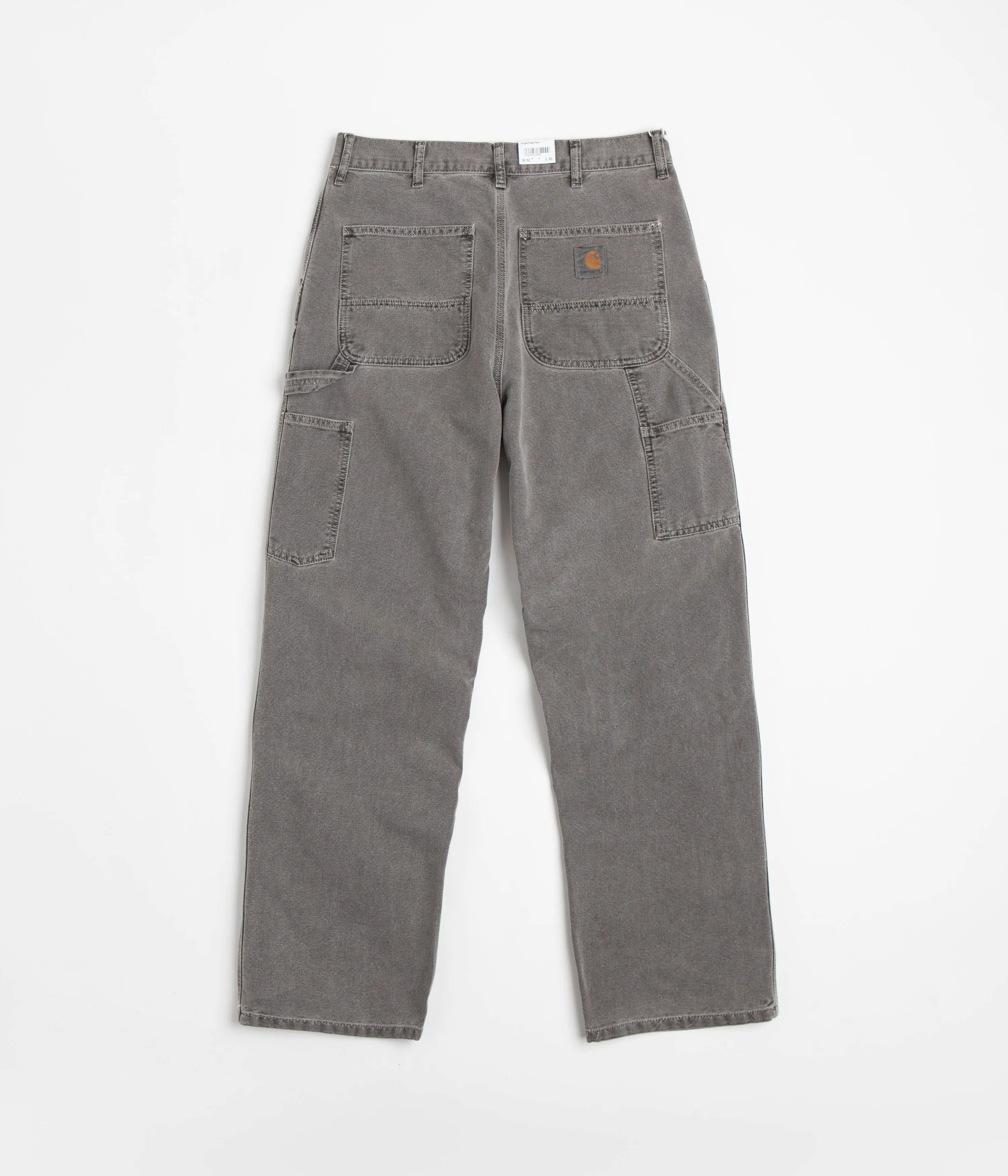 Carhartt Single Knee Pants - Faded Black