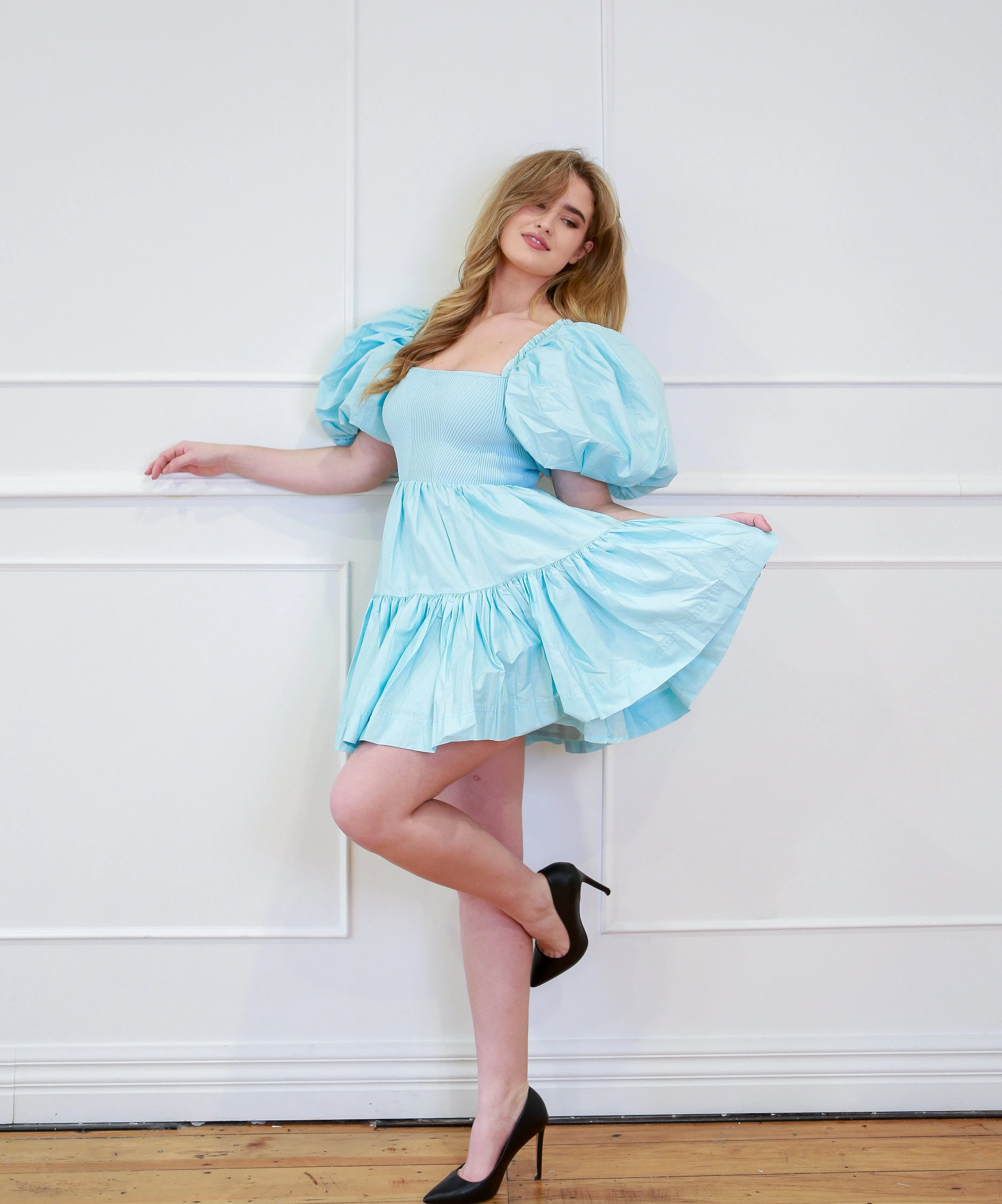 Casa Puff - Ice Blue