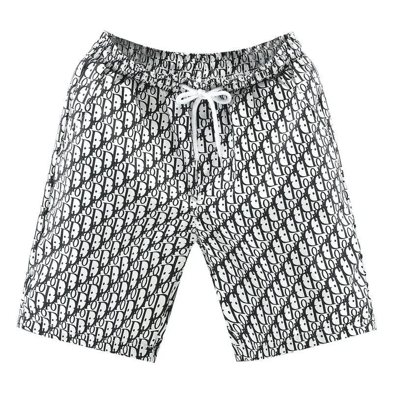 CDPopular Alphabets Sporty Casual Shorts Men Trendy All-Matching knee length Shorts
