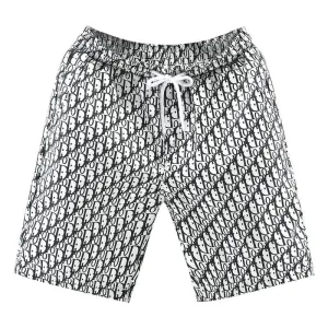 CDPopular Alphabets Sporty Casual Shorts Men Trendy All-Matching knee length Shorts