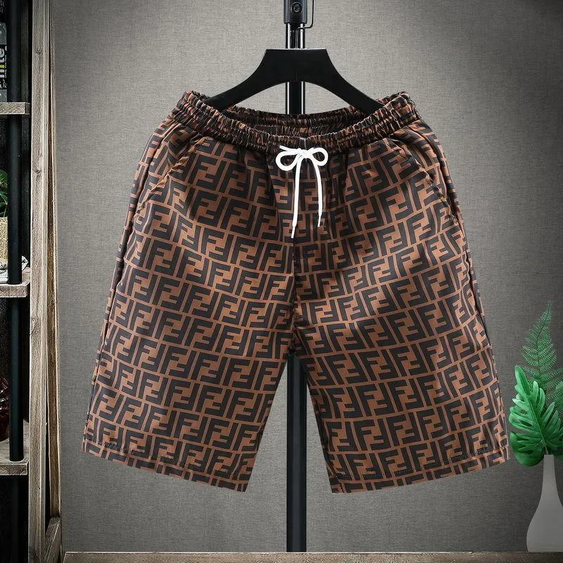 CDPopular Alphabets Sporty Casual Shorts Men Trendy All-Matching knee length Shorts