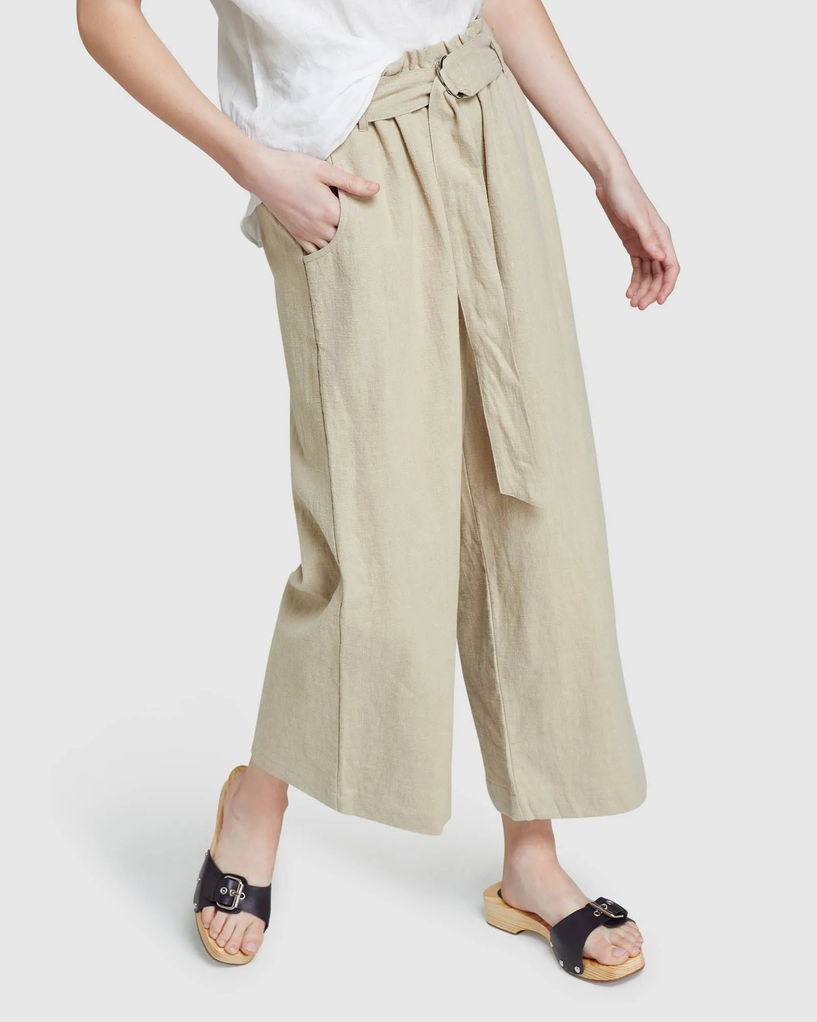 Celine Linen Pants