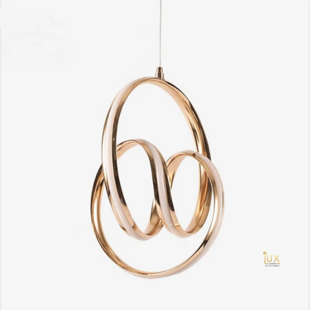 Contemporary Luxurious Crown (II) Pendant Light