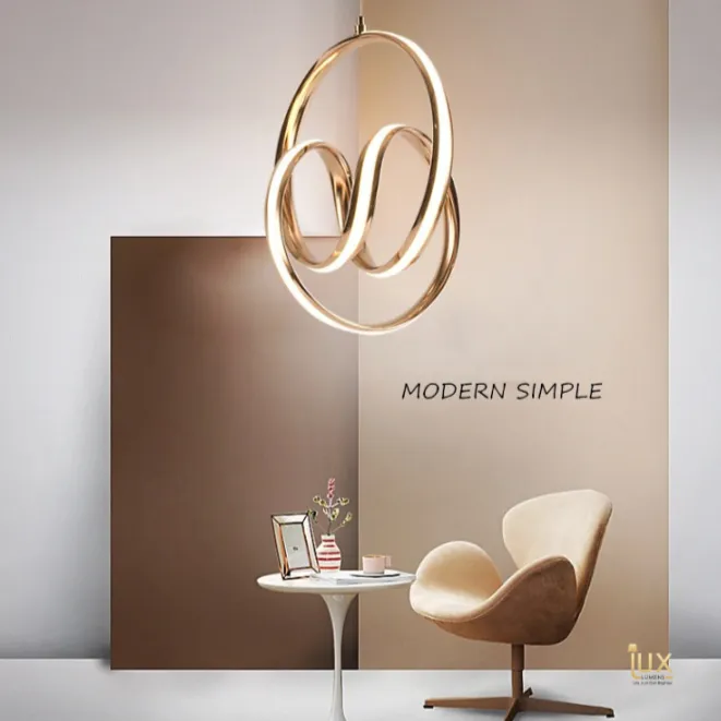 Contemporary Luxurious Crown (II) Pendant Light