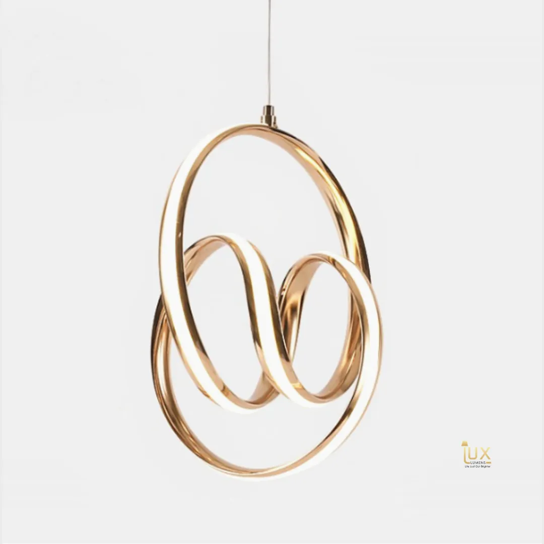 Contemporary Luxurious Crown (II) Pendant Light