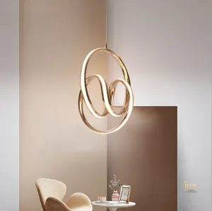 Contemporary Luxurious Crown (II) Pendant Light