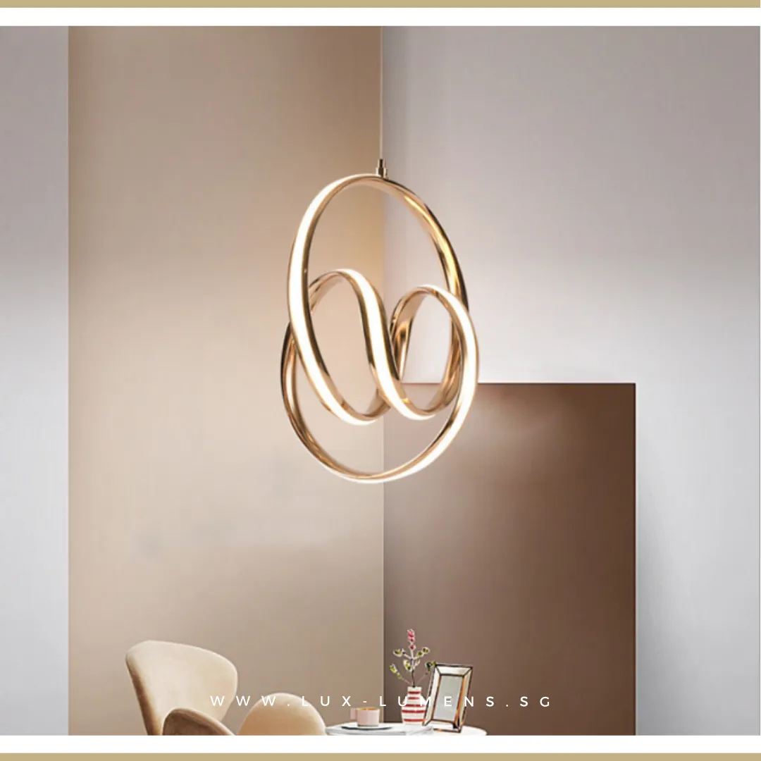 Contemporary Luxurious Crown (II) Pendant Light