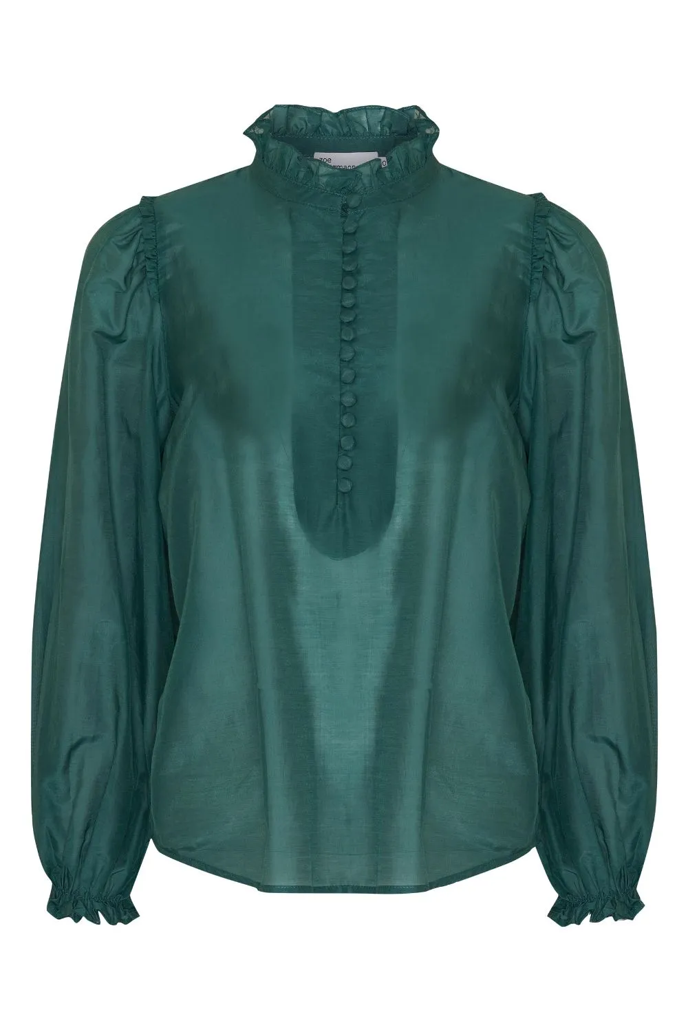 context top - green