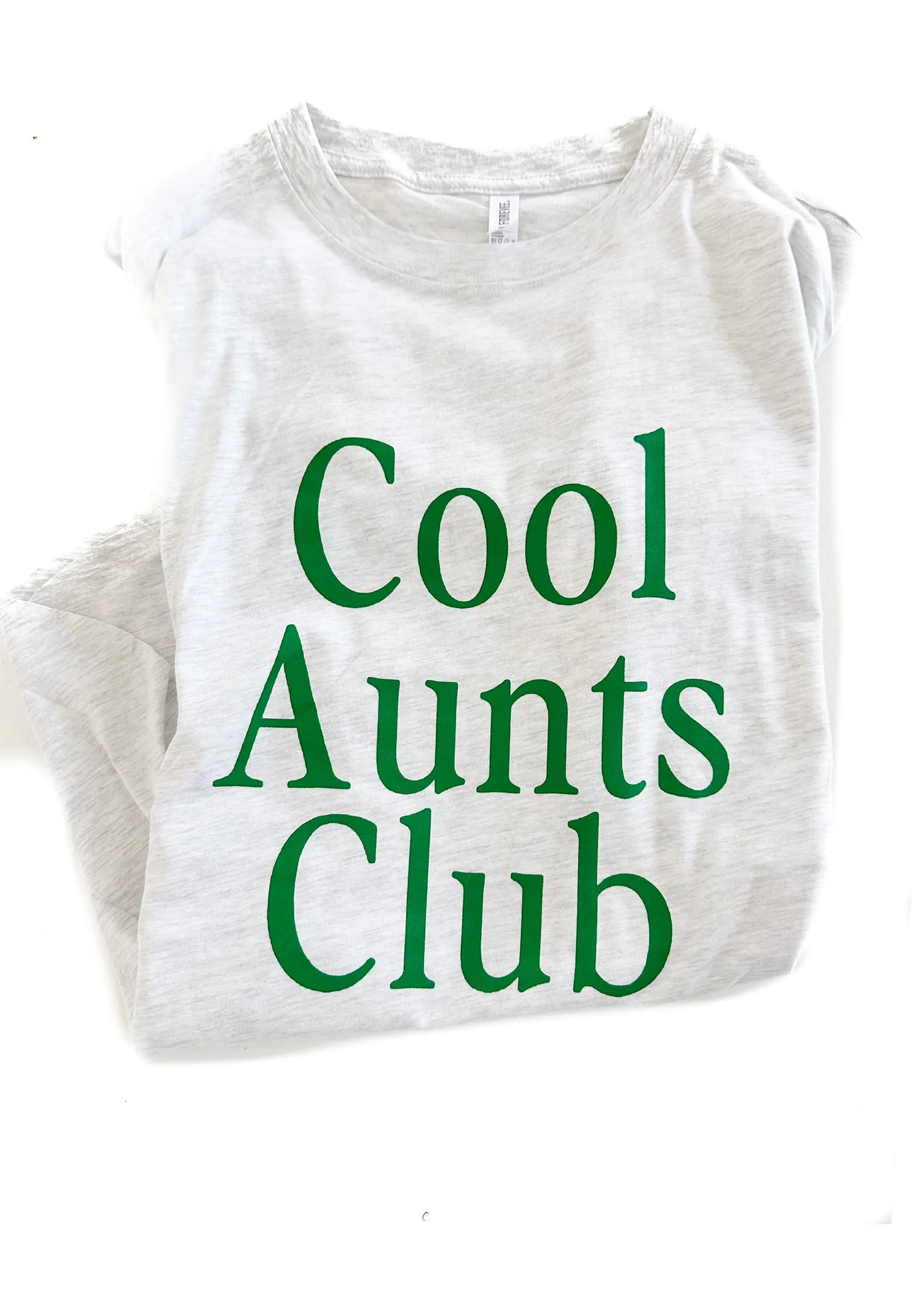COOL AUNTS CLUB SIDE SLIT TEE