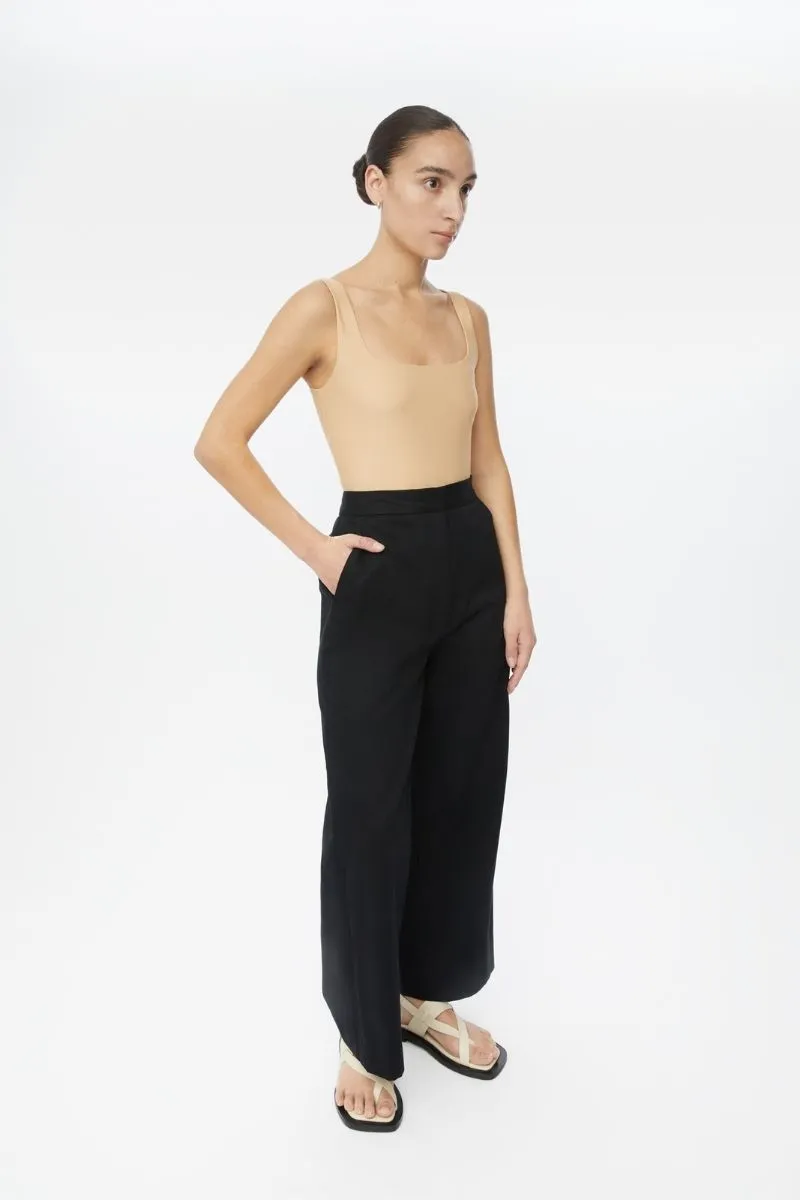 COTTON TWILL PANTS
