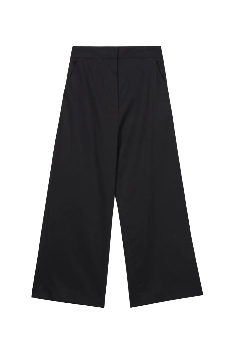 COTTON TWILL PANTS
