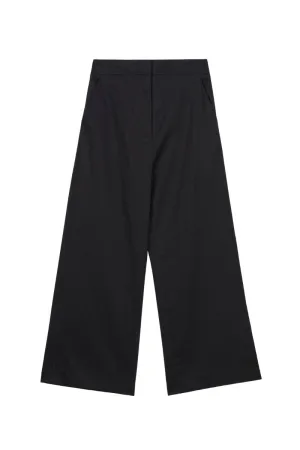 COTTON TWILL PANTS